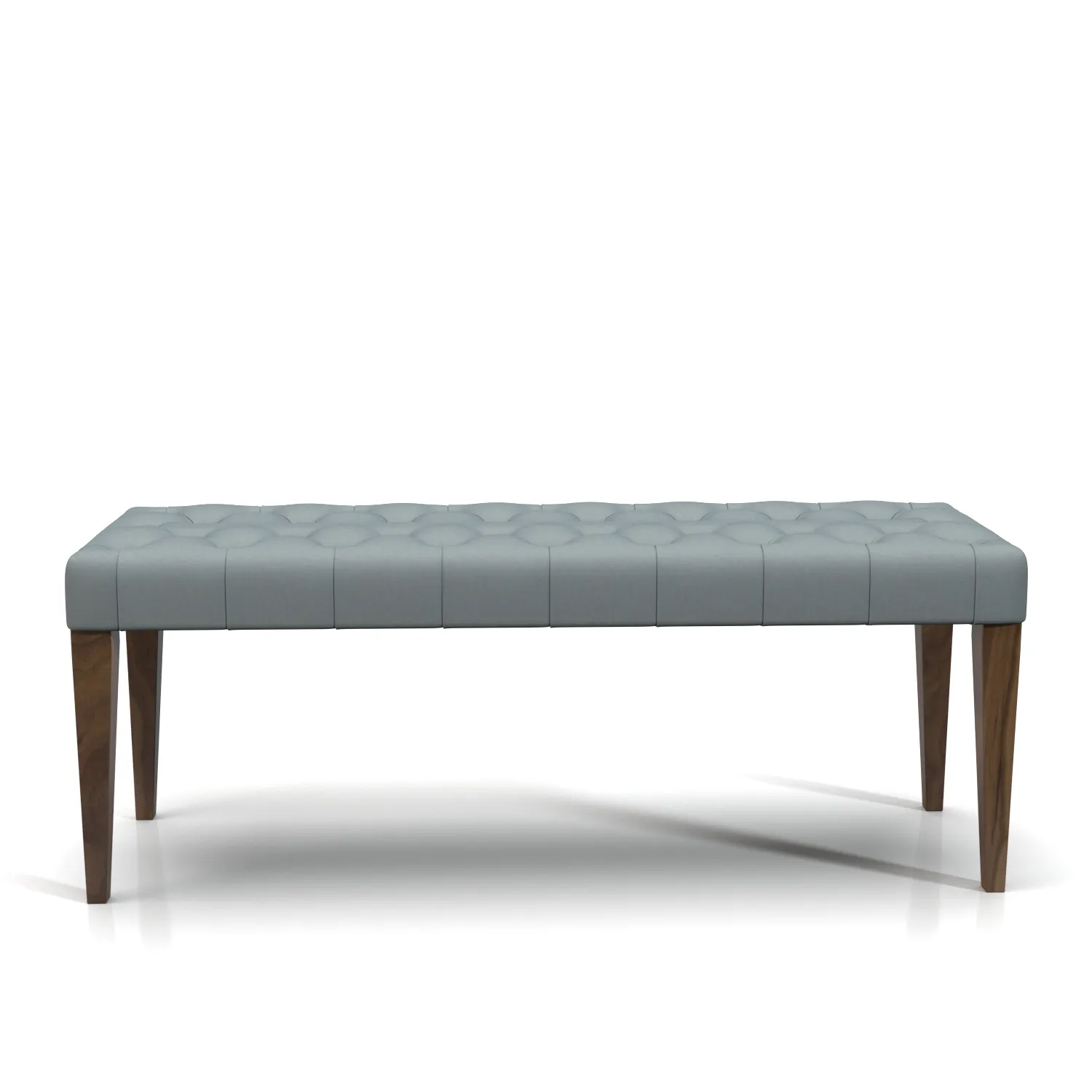 Helaena Velvet Upholstered Bench 3D Model_04